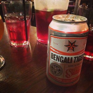 Woo Woo and a Tiger!