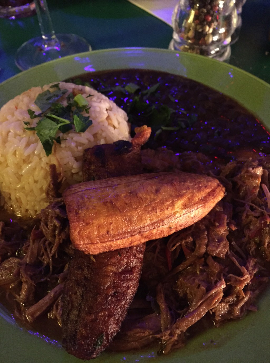 Pulled somethingorother and plantain