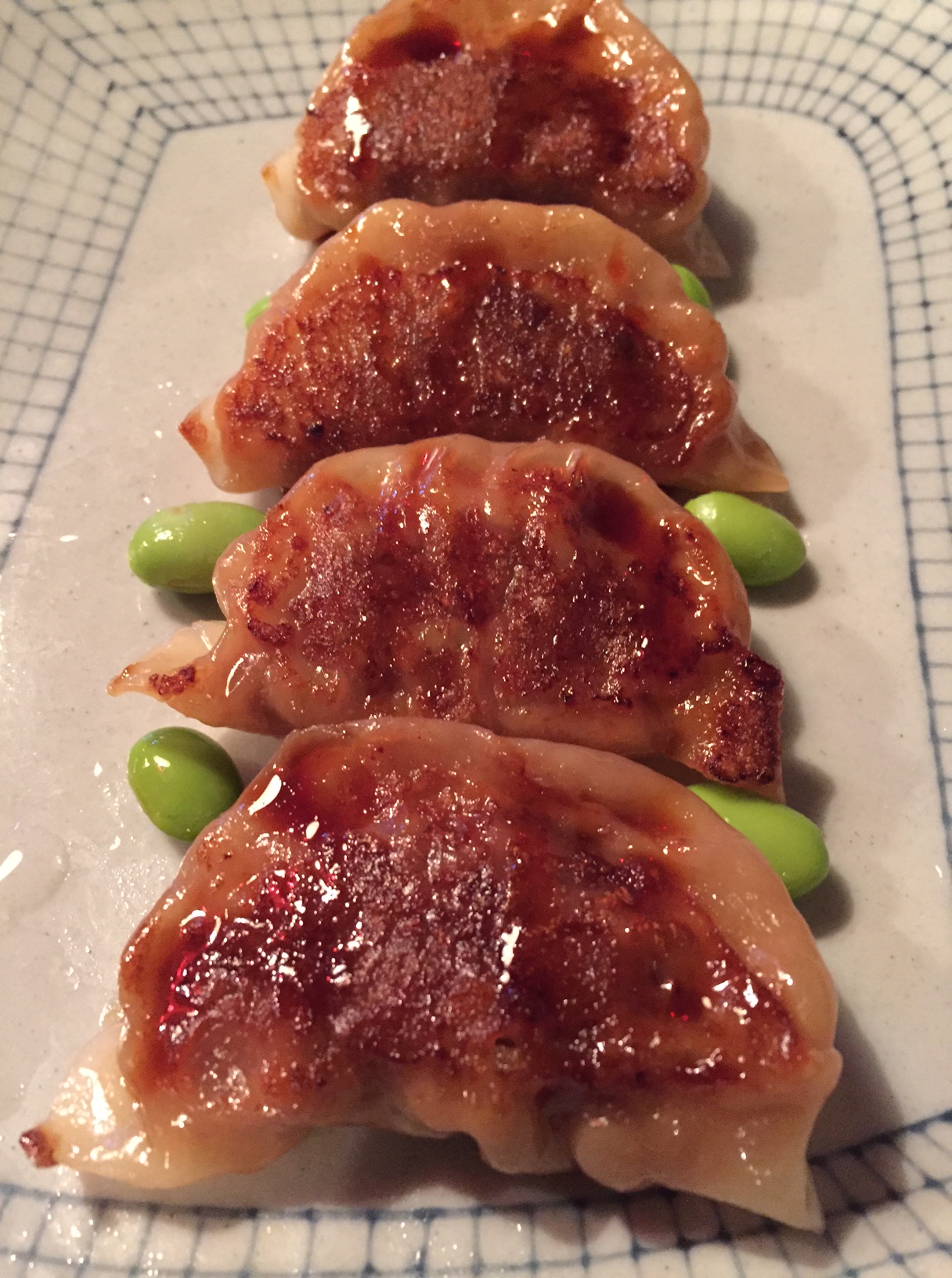 Beef and Foie Gras Gyoza