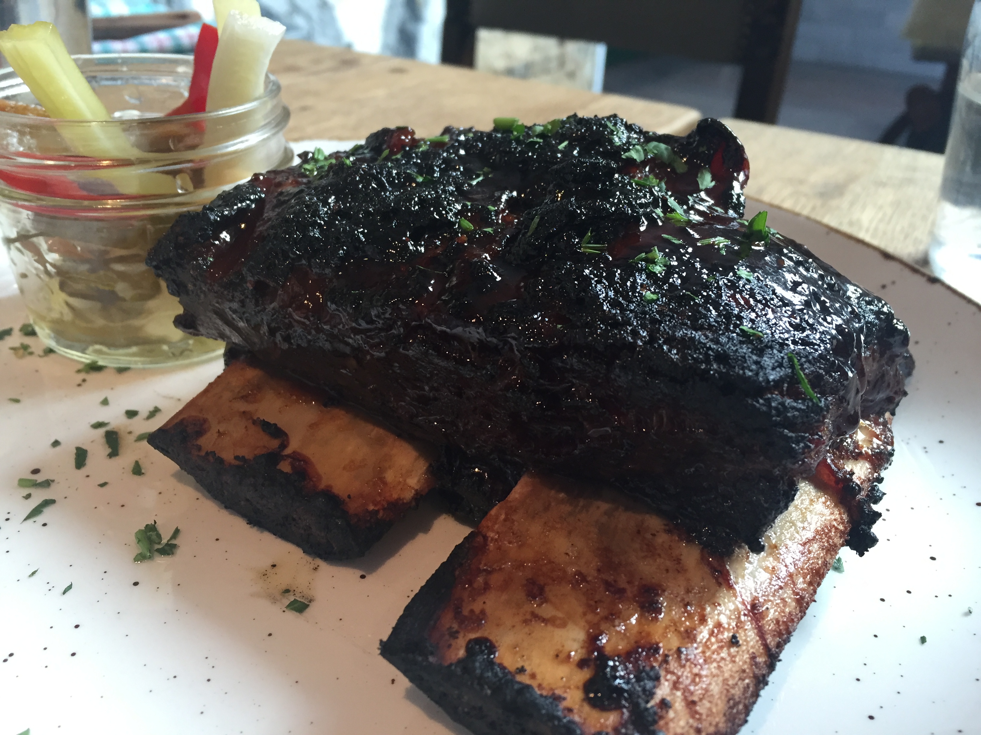 Jacobs Ladder Beef Rib