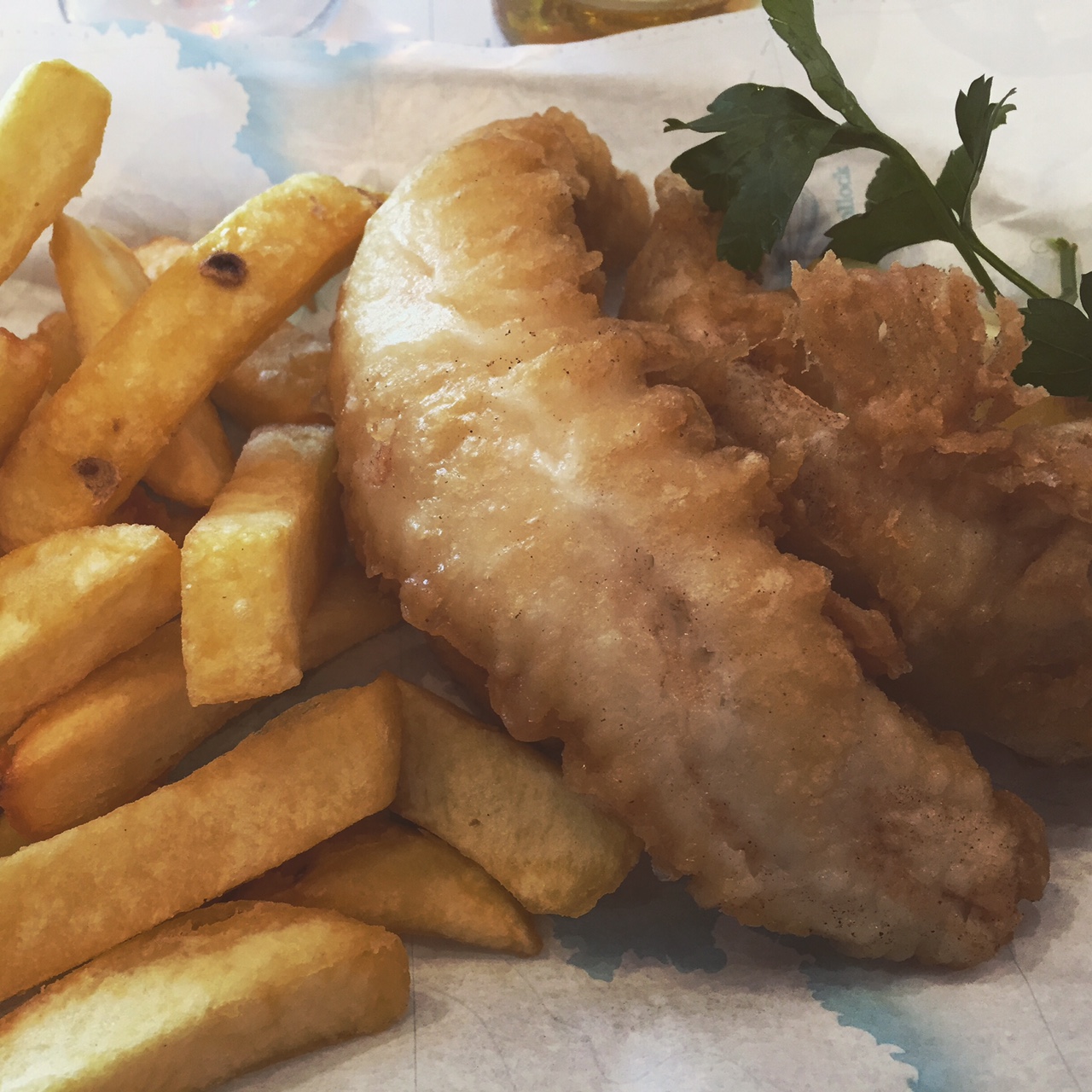 Fish and chips