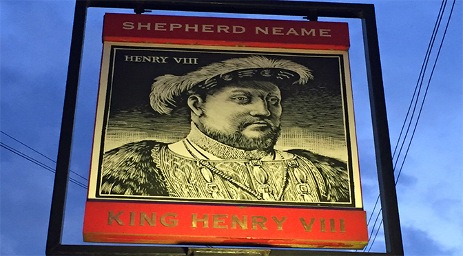 Review: Henry VIII&nbsp;(Hever)