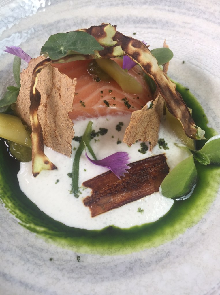 Salmon Harborne Kitchen