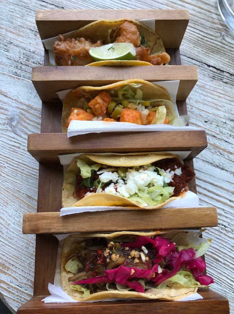 Tacos at the Plough Harborne
