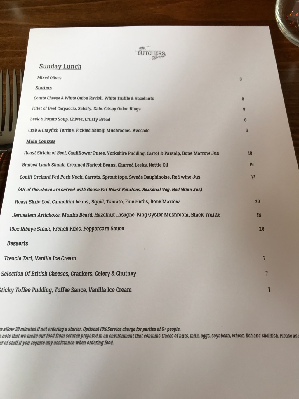 The Butchers Social – Henley in&nbsp;Arden