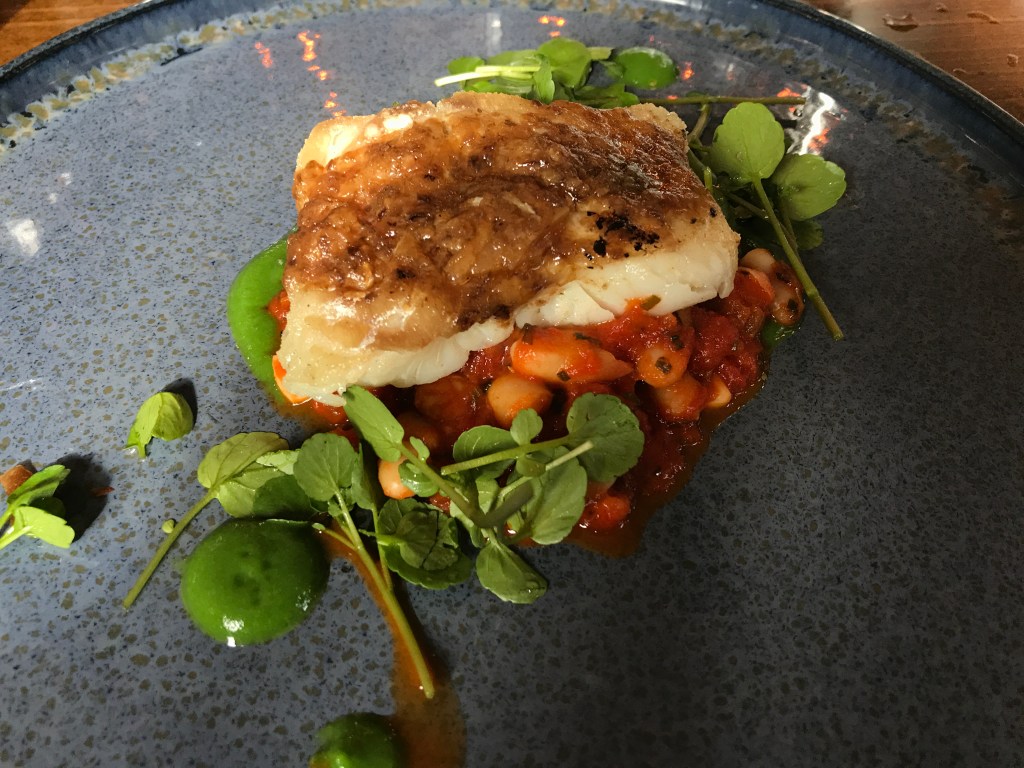 Cod with bone marrow