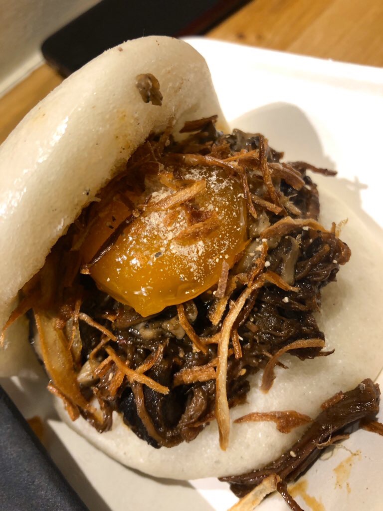 Tiger Bites Pig Beef shin bao