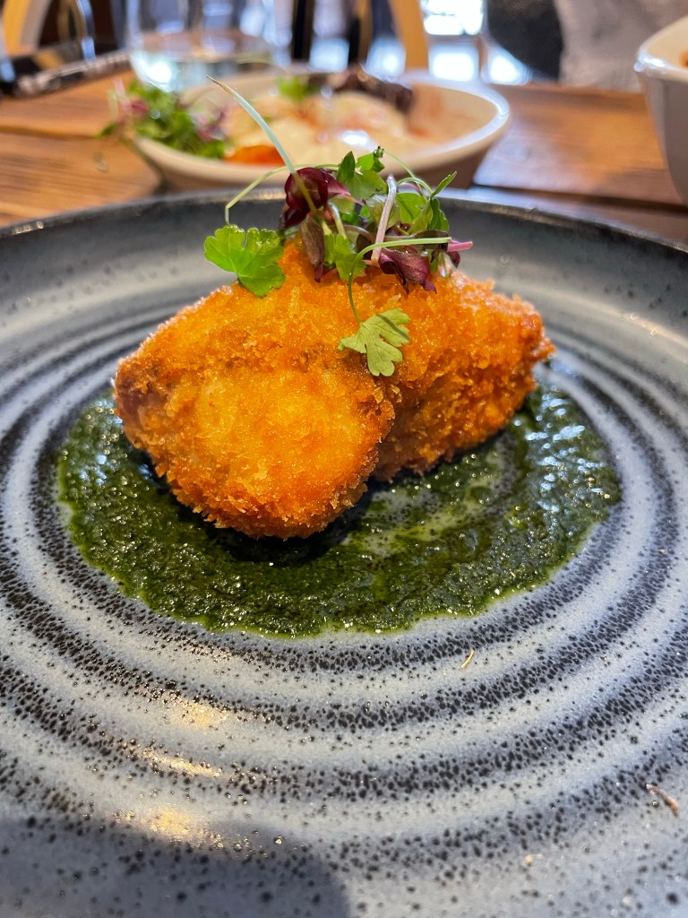 Hake Kiev at Barbecue 13 Exmouth